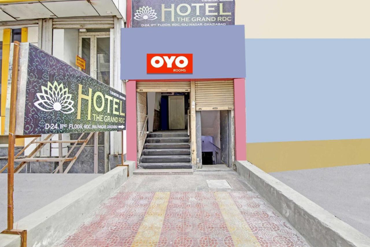 Oyo Flagship 80772 Hotel The Grand Rdc Ґазіабад Екстер'єр фото