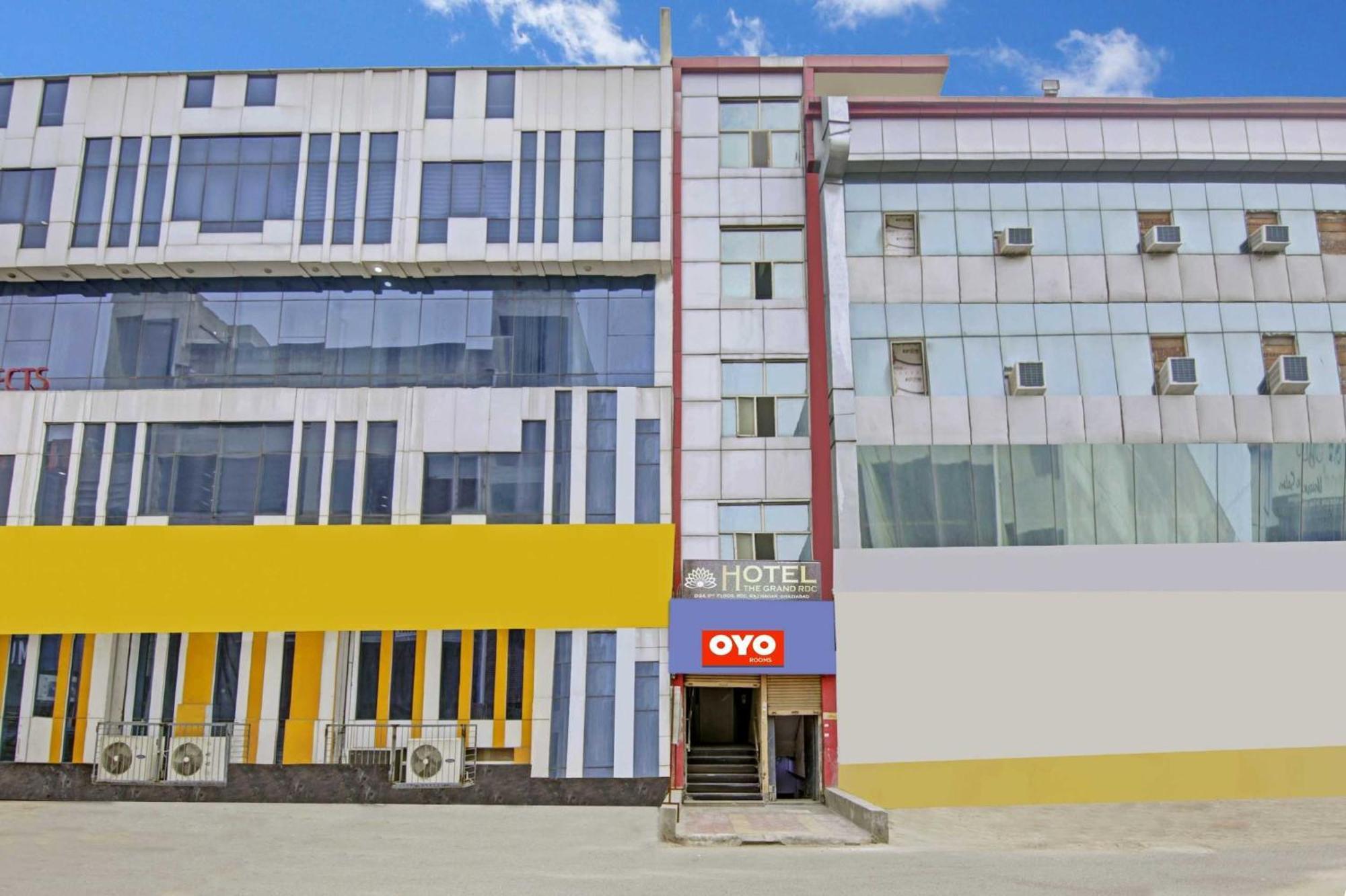 Oyo Flagship 80772 Hotel The Grand Rdc Ґазіабад Екстер'єр фото
